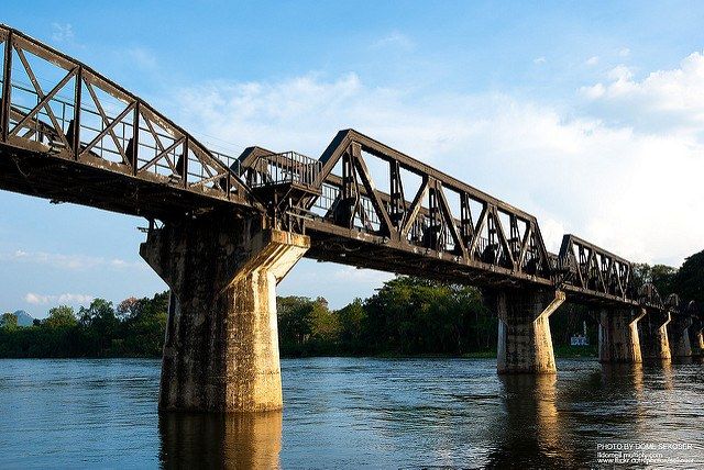 ponte fiume Kwai