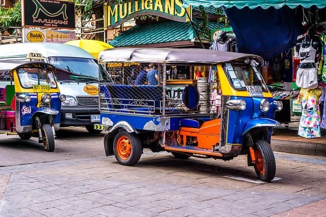 tuktuk thailandia